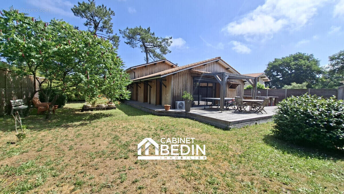 Maison à LEGE-CAP-FERRET