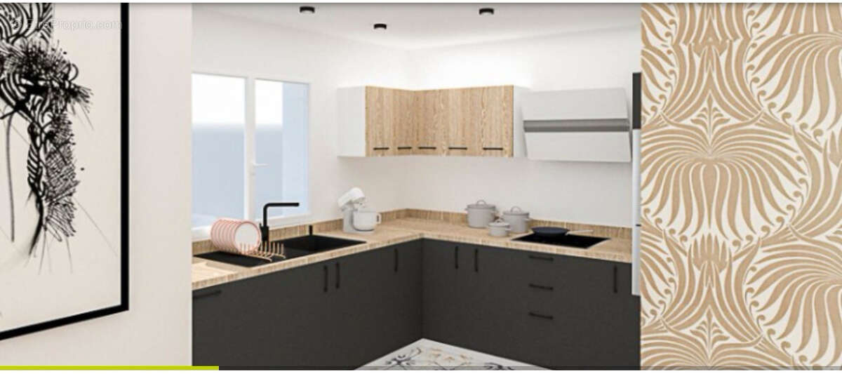 Hyper centre beaurepaire ,t2 60m2 - photo 2