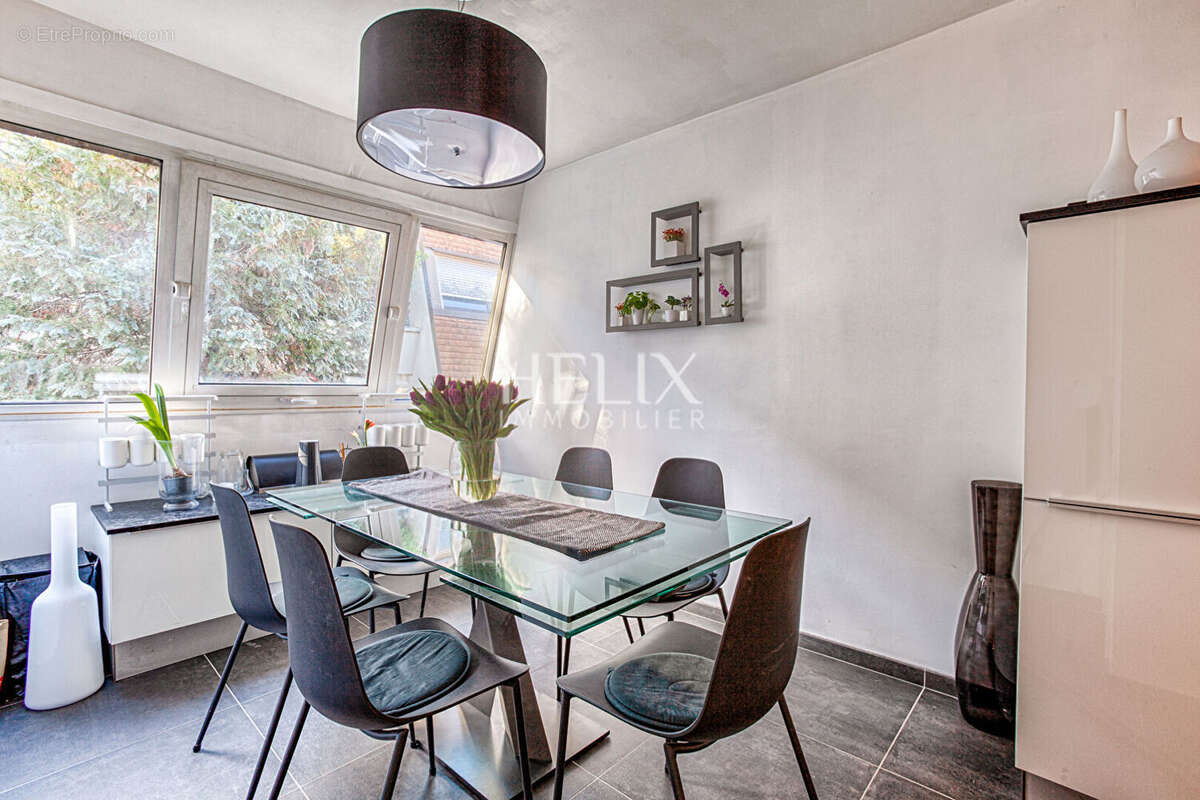 Appartement à VILLENNES-SUR-SEINE