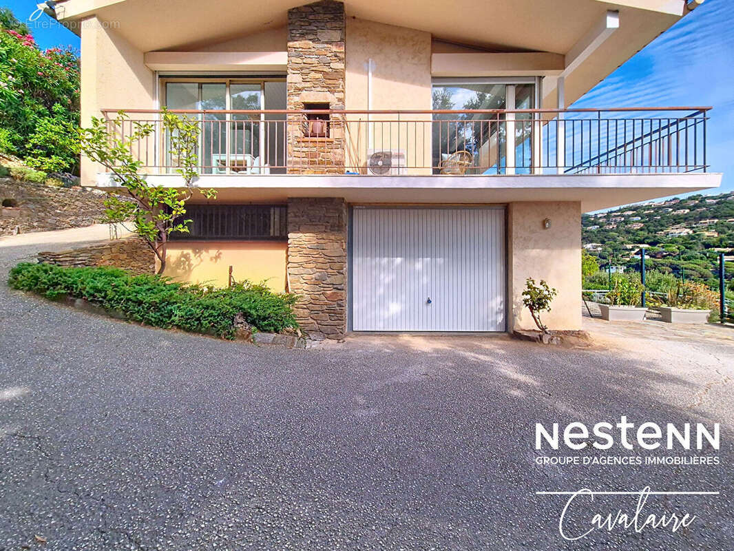 Maison à CAVALAIRE-SUR-MER