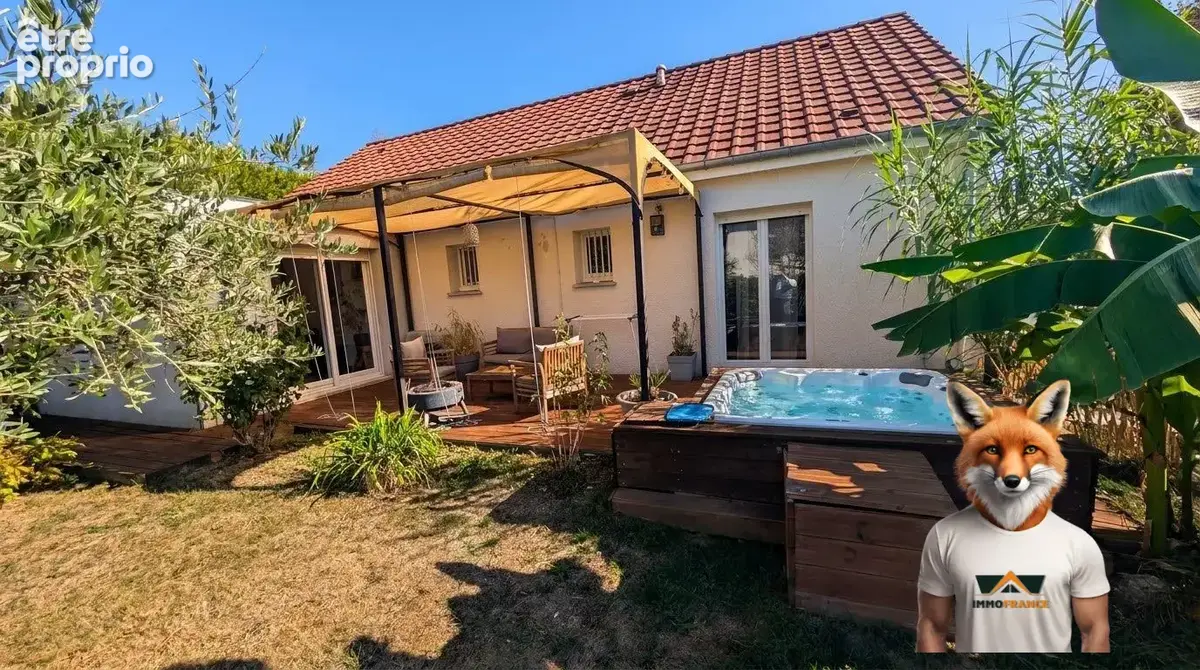 Maison 4 pièces 95 m² à vendre à Roulans (25640) - photo 1