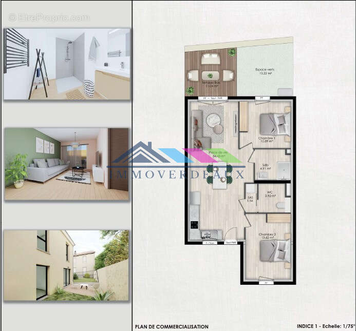 Appartement à LUNEVILLE