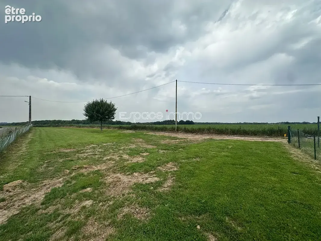 Terrain plat non viabilisé avec une superbe vue - 802m² - MONTVILLE - photo 2