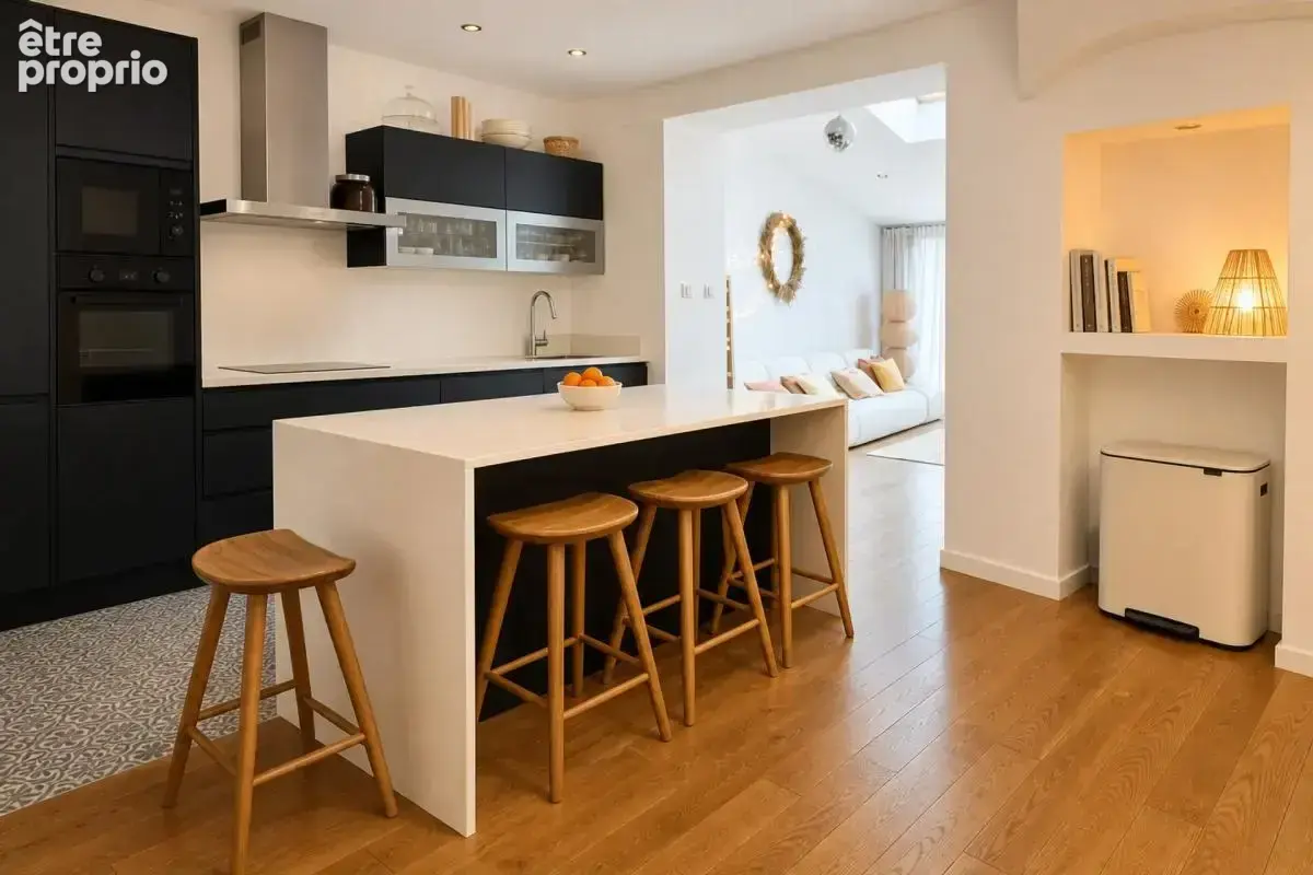 Maison de ville de 150 m2 Plein centre, au calme -TAVERNY- 95150 - photo 5