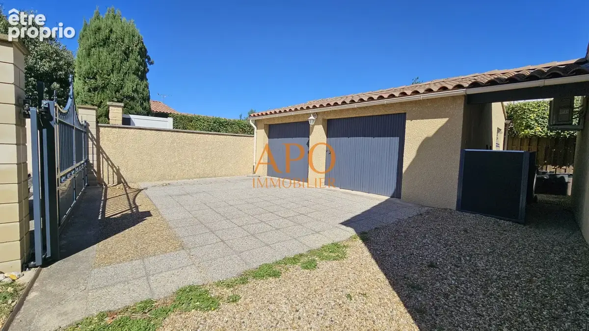 Gignac-la-Nerthe maison T4 de 104 m2 + double garage de 38 m2 / 525 m2 - photo 22