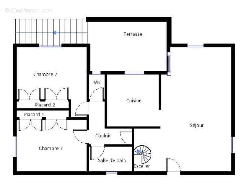 Maison individuelle 106 m2   Drap (06340) - photo 26