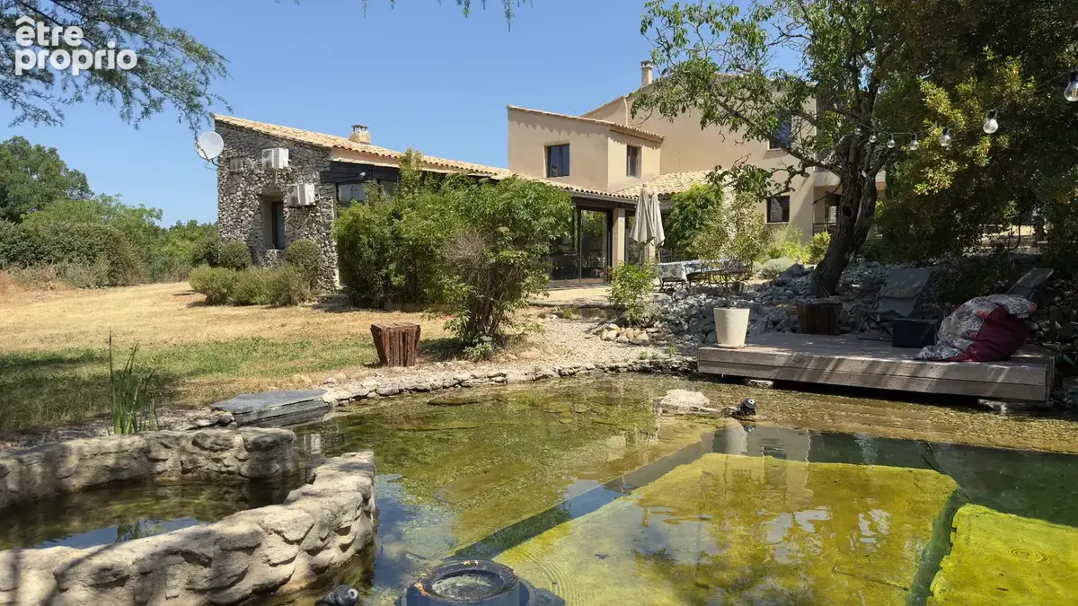 Grande propriété avec Piscine Naturelle - Élégance provençale entre Mont Ventoux et Luberon en EXCLUSIVITÉ - photo 24