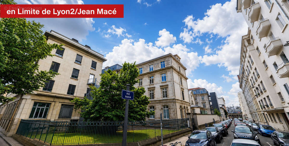Appartement à LYON-7E
