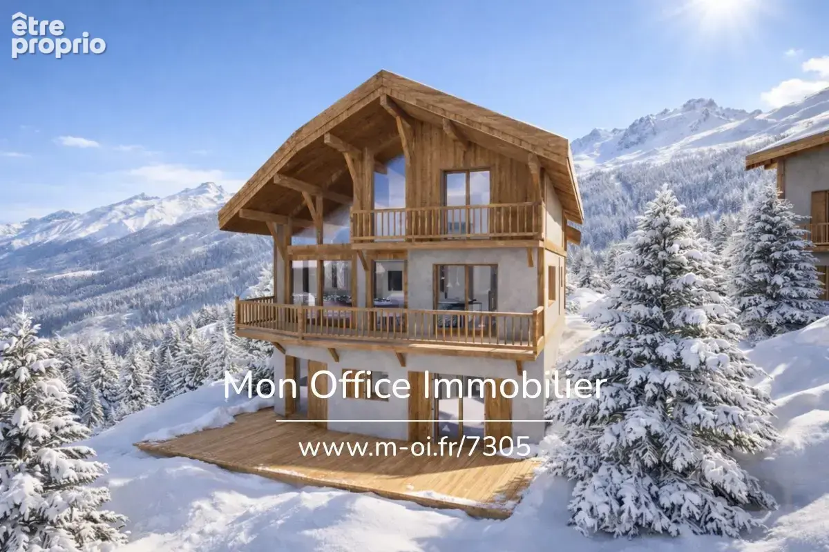 Référence : 7305-MBE - Chalet Haut de Gamme - 6 chambres - 220m² - photo 10