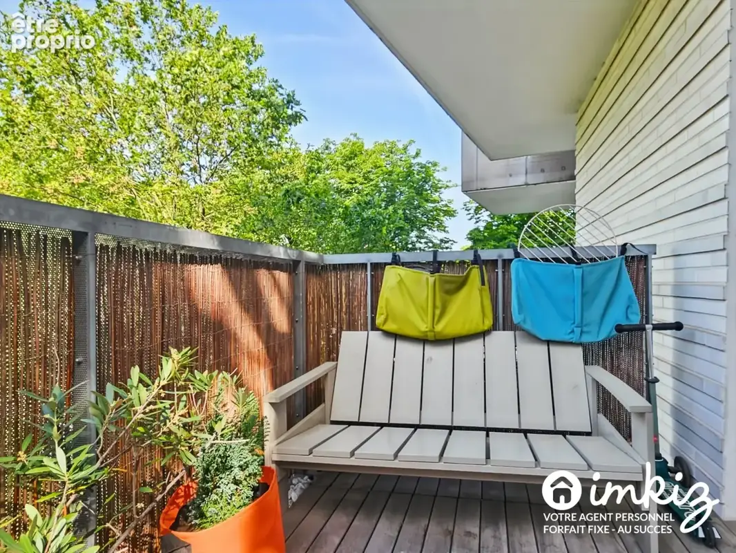 3 pièces avec  terrasse parking ascenseur 17e - photo 10