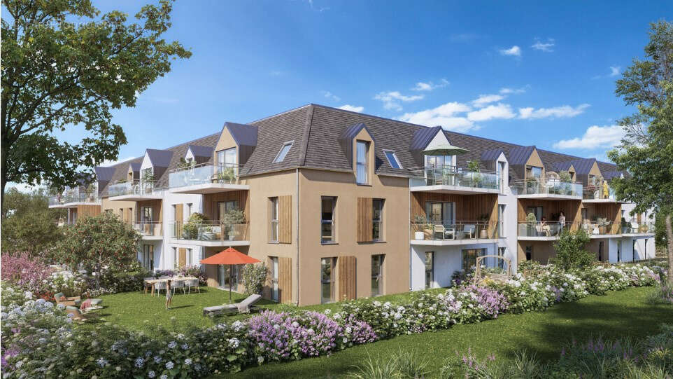 Appartement à AGON-COUTAINVILLE