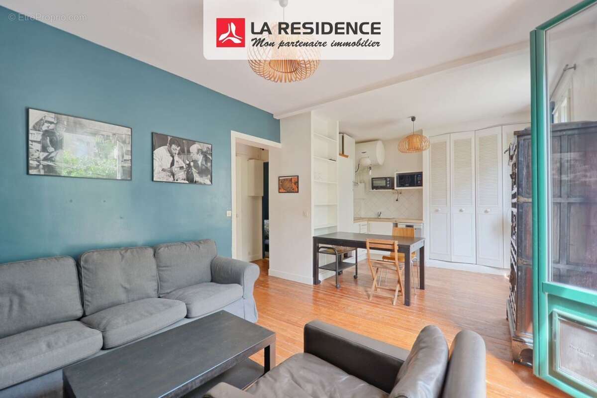 Appartement 33 m² à Boulogne-Billancourt  - photo 8