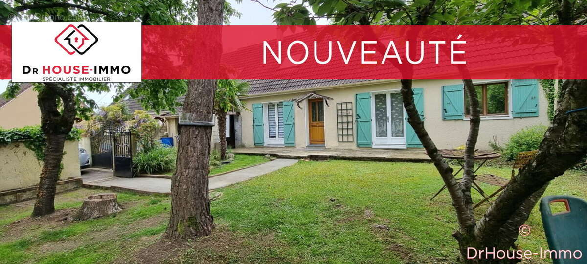 Maison à SAINT-PIERRE-LES-NEMOURS