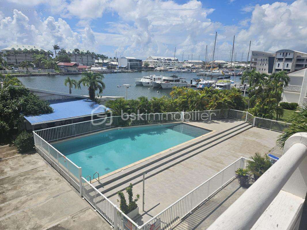 Appartement t2 saint francois- bord de mer - photo 2