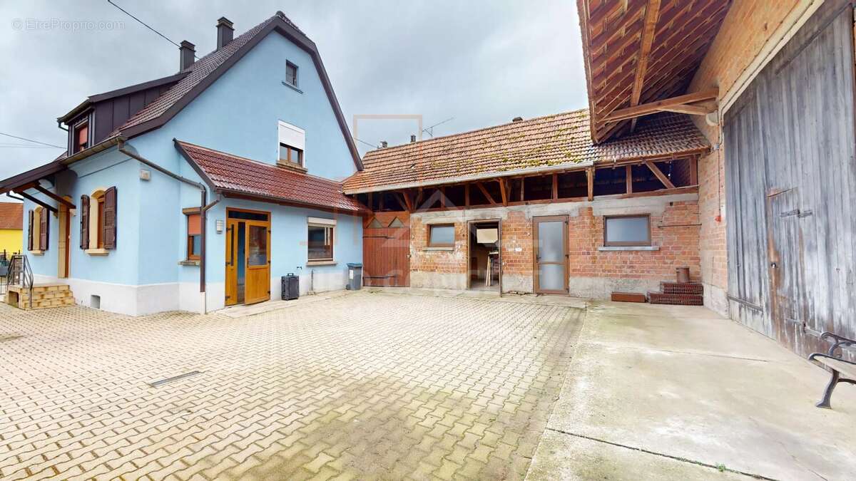 Maison à SCHAFFHOUSE-PRES-SELTZ