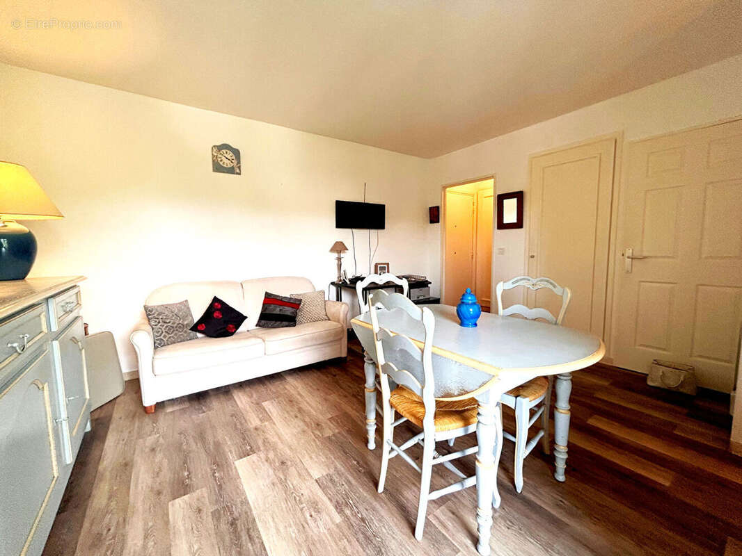 Appartement studio avec espace nuit   30 m2 - photo 5