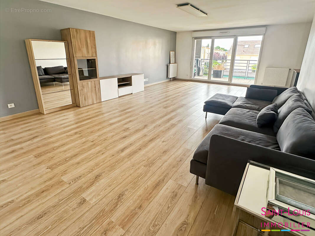 Appartement à CARRIERES-SOUS-POISSY