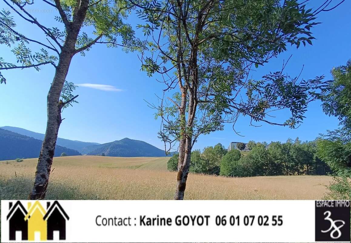 Terrain à VILLARD-DE-LANS