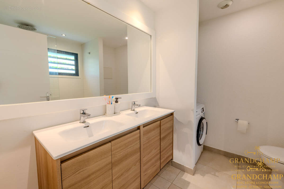 Duplex vue mer + terrasse   Anse Marcel - photo 5