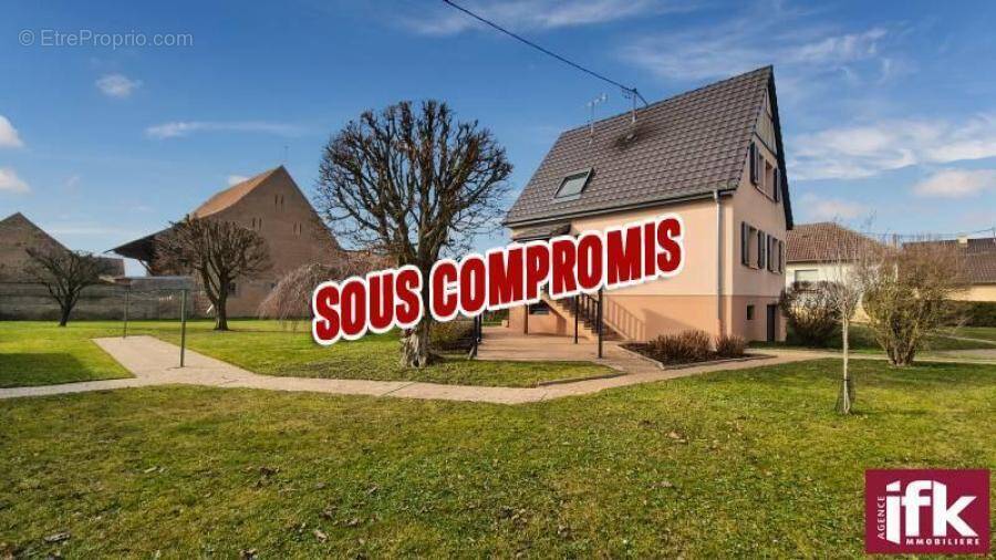 Maison à APPENWIHR