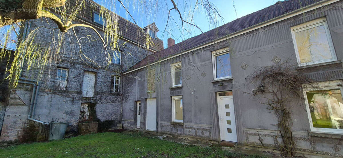 Maison à BRUAY-LA-BUISSIERE