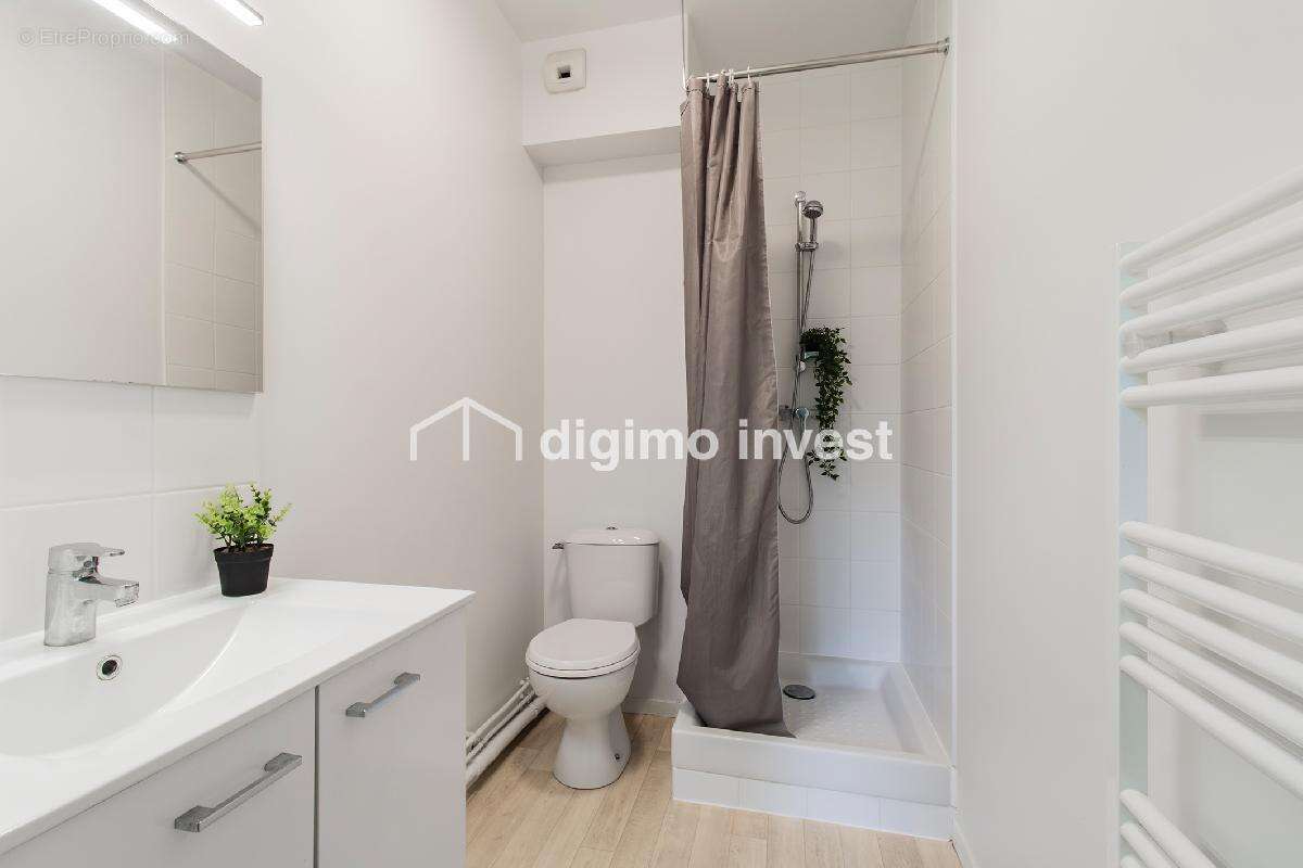 Studio quartier étudiants à Nantes - photo 5