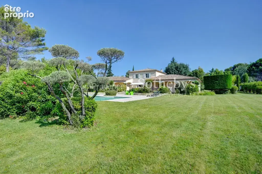Maison d'exception - 280 m² à vendre à proximité d'Aix-en-Provence - photo 7