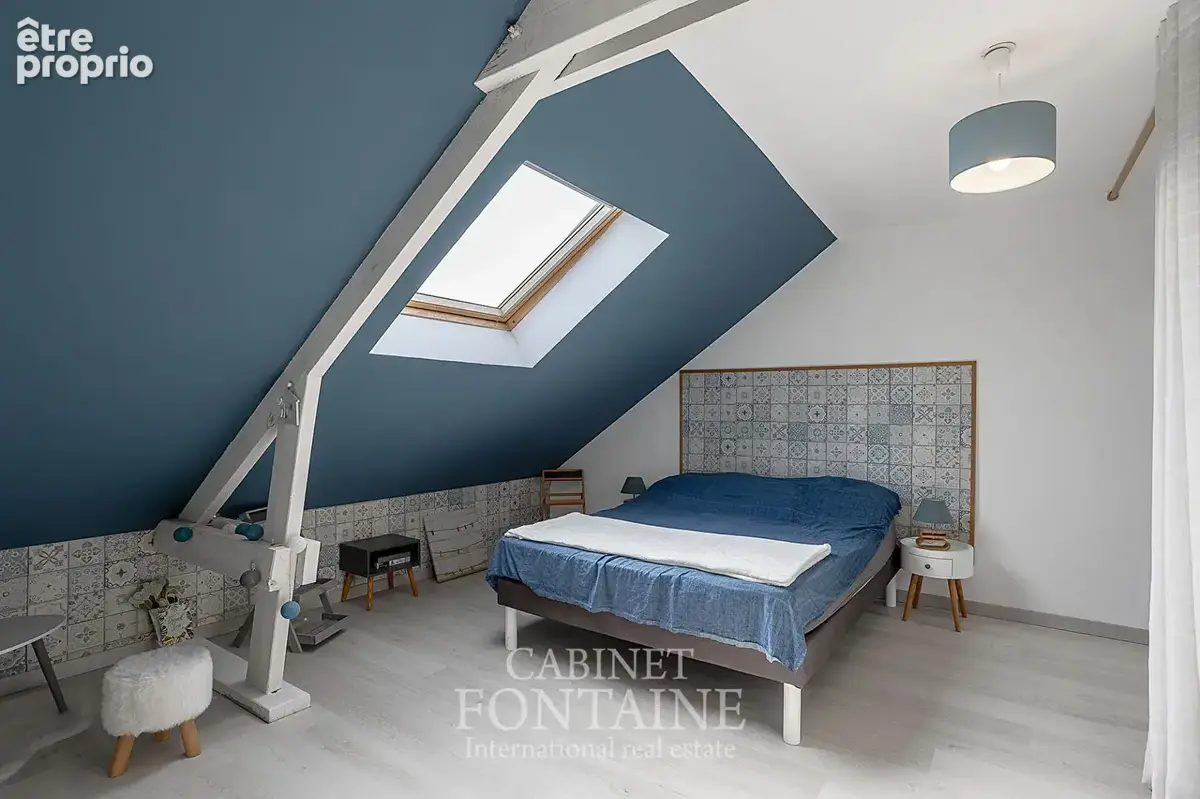Beauvais - pavillon familial de 154 m² avec 5 chambres, bureau et sous-sol total - photo 4