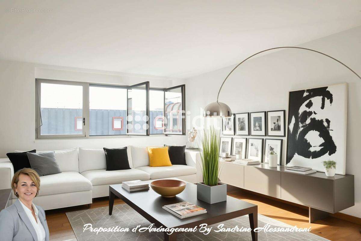 Appartement à PARIS-14E