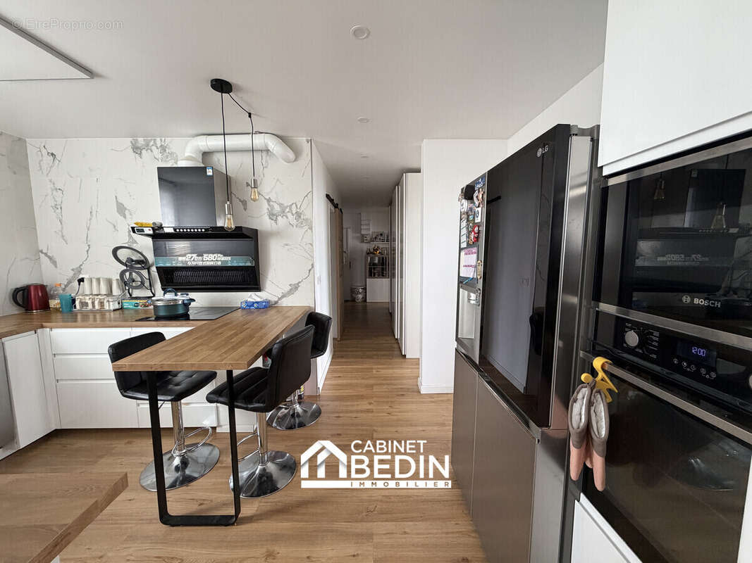 Appartement 89 m² à Bordeaux  - photo 4