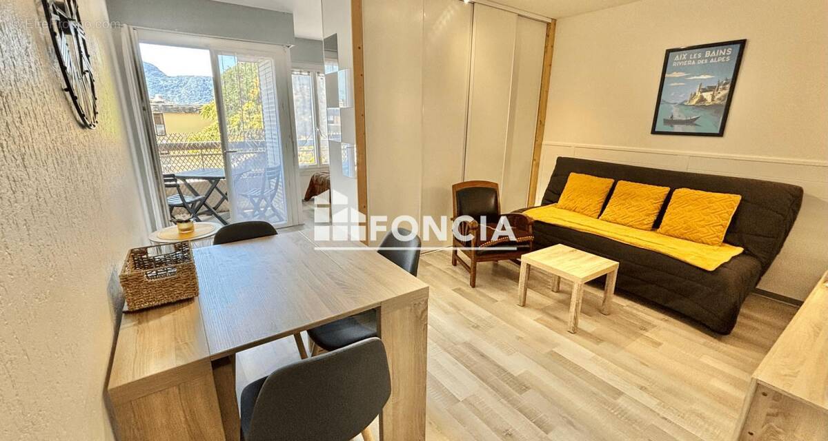 Appartement à AIX-LES-BAINS