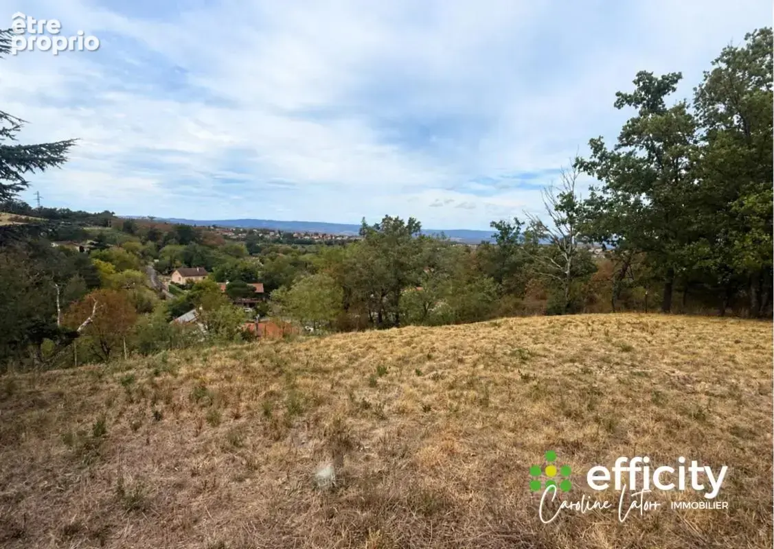 Terrain à SAINT-JUST-SAINT-RAMBERT