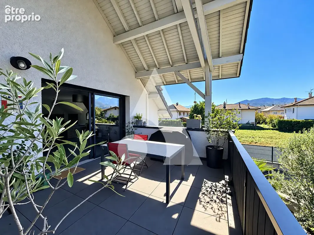 Appartement à CHAMBERY