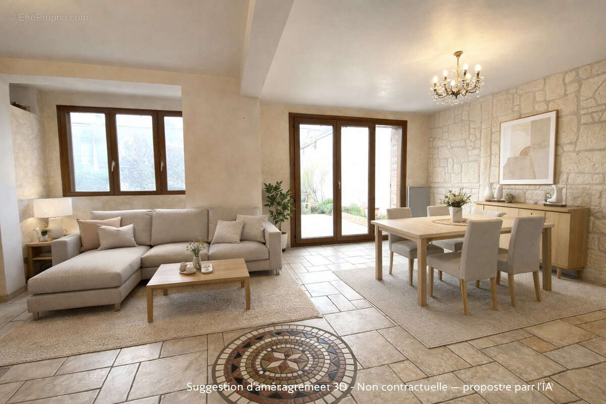 Maison à LA VILLE-DU-BOIS