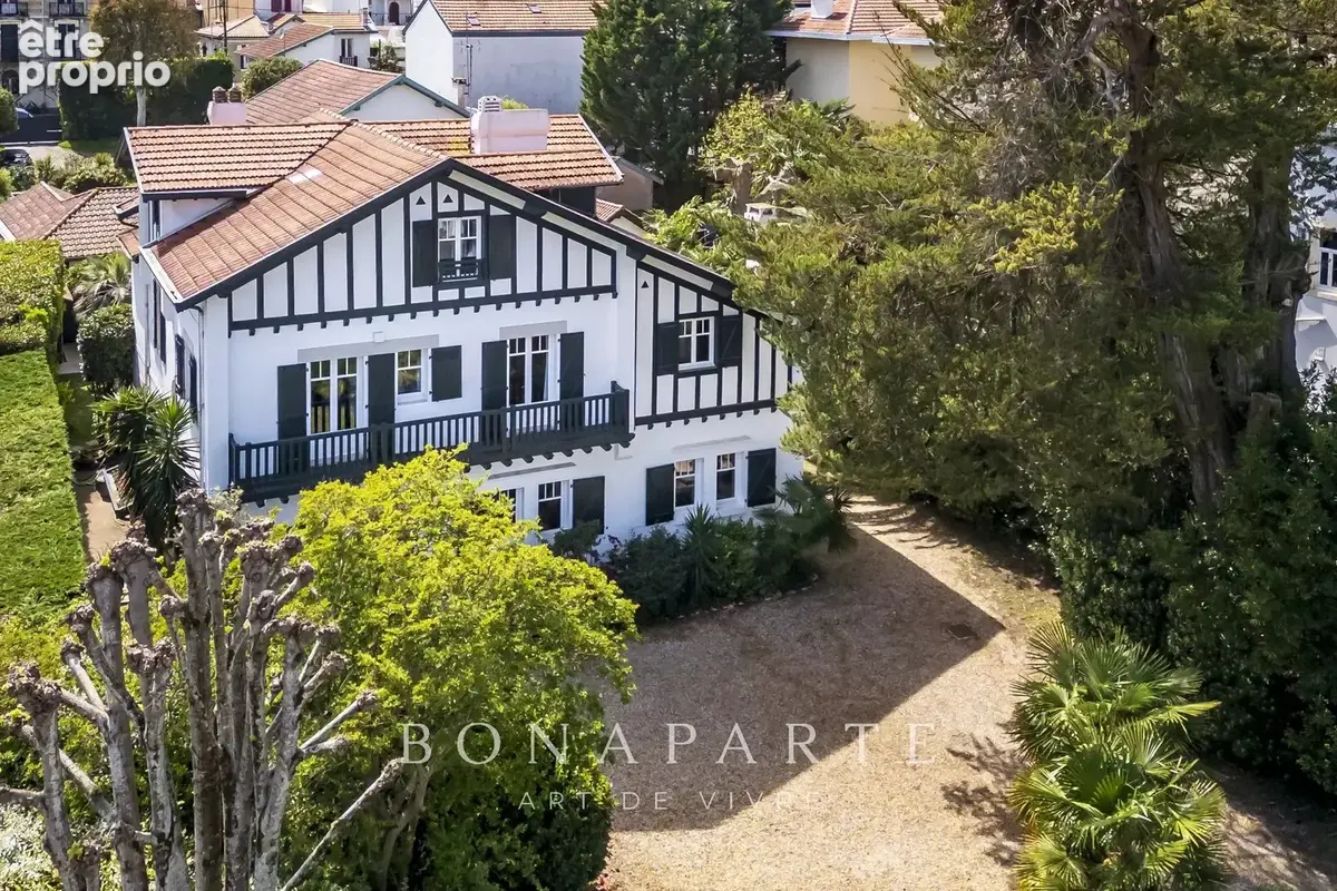 Biarritz / saint-charles – élégante propriété des années 1920 avec piscine - photo 2