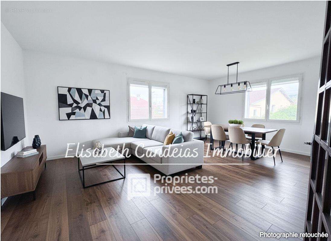 Grande maison familiale 5 chambres - Vue Pyrénées - Beau potentiel - photo 6