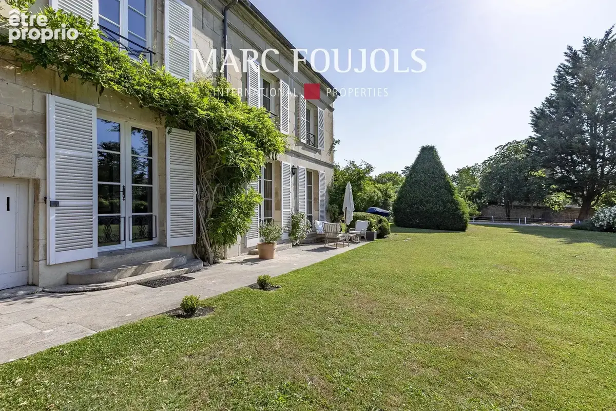 Proche Senlis - Maison en pierre avec piscine - photo 2