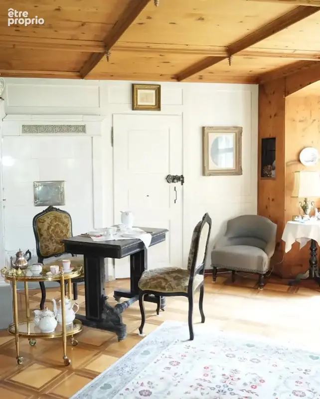 Unique en Suisse-Manoir Authentique du 16eme - photo 14