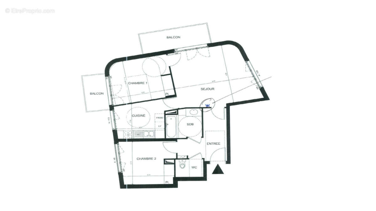 Photo 8 - Appartement à BOULOGNE-BILLANCOURT