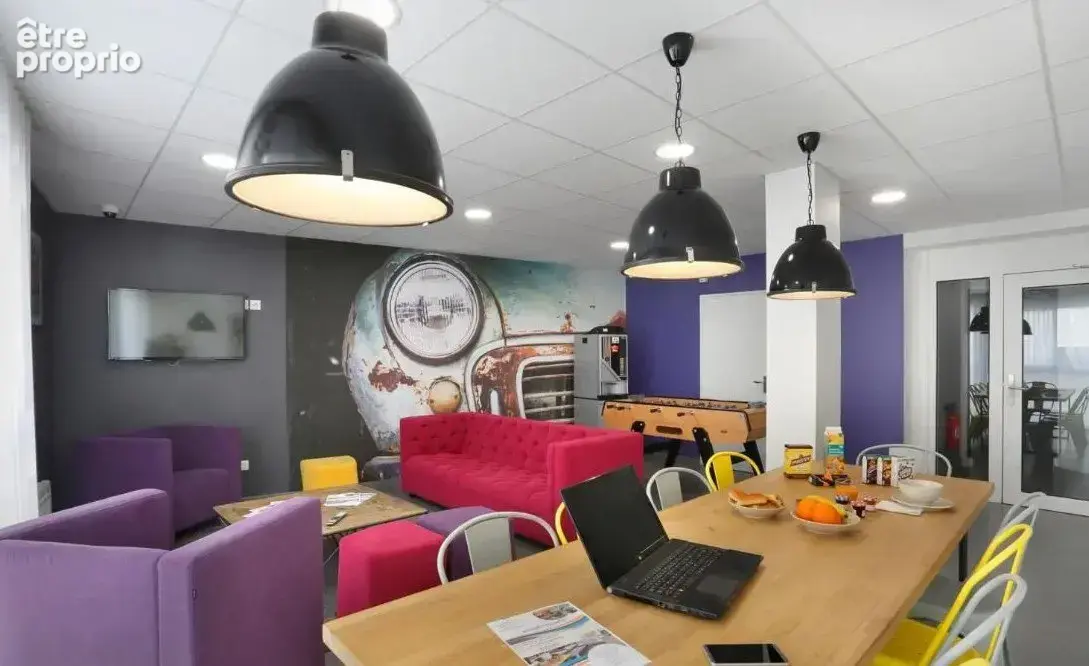 INVESTISSEMENT LOCATIF  CAEN  Résidence étudiante Nemea Appart'Etud Beaumois - 5.04% de rentabilité - photo 5