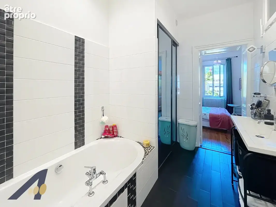 Magnifique appartement haussmannien t5   120 m2   belfort centre-ville - photo 6