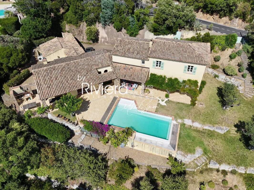 Maison à CAVALAIRE-SUR-MER