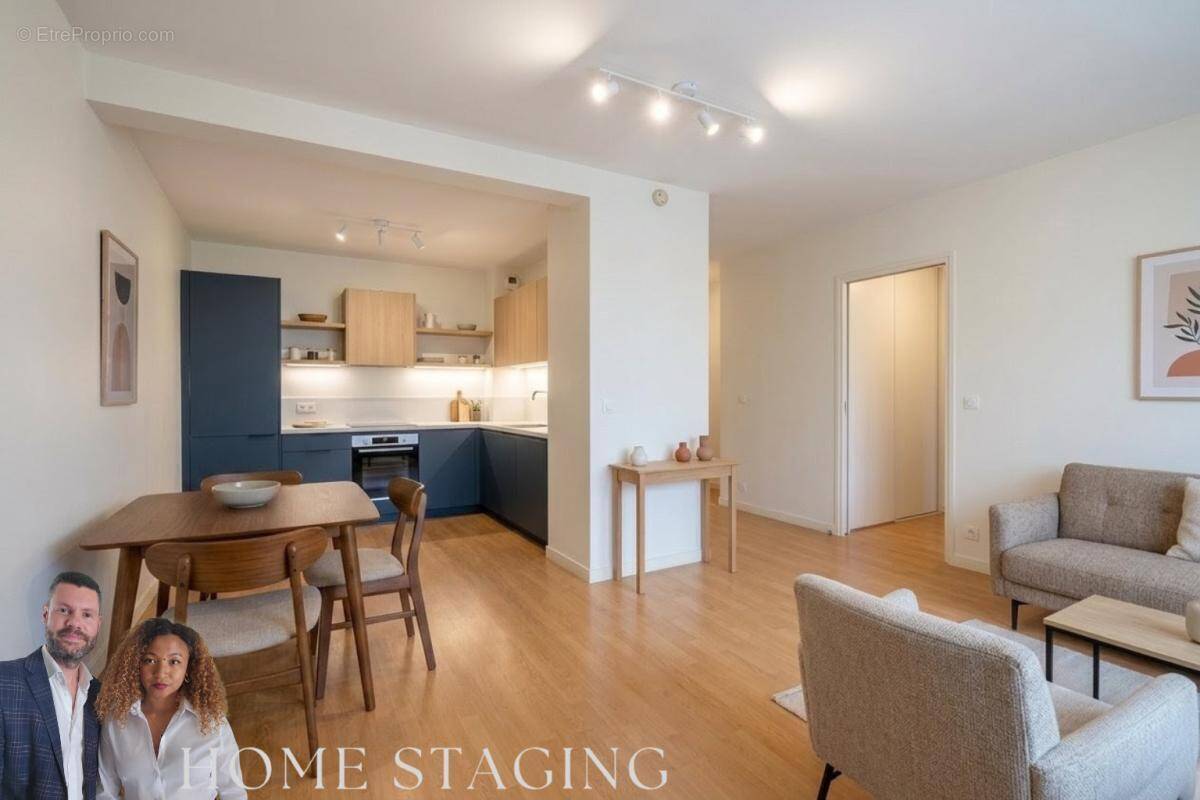 Appartement à VILLEMOMBLE