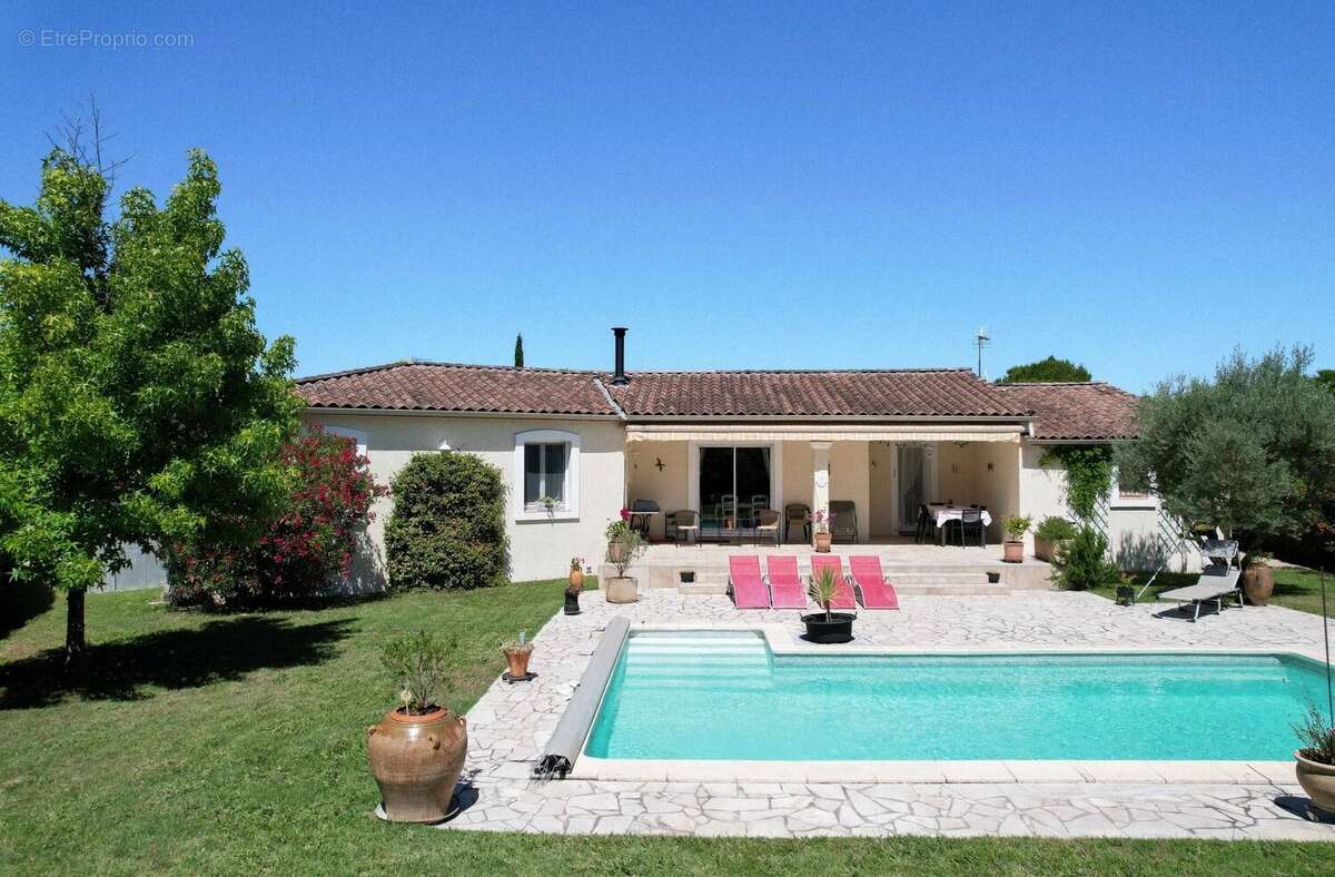 Maison à UZES