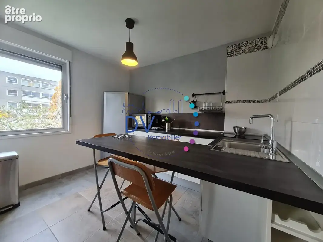 Appartement 2 pièces 33 m² à vendre à Lyon-7e (69007) - photo 2