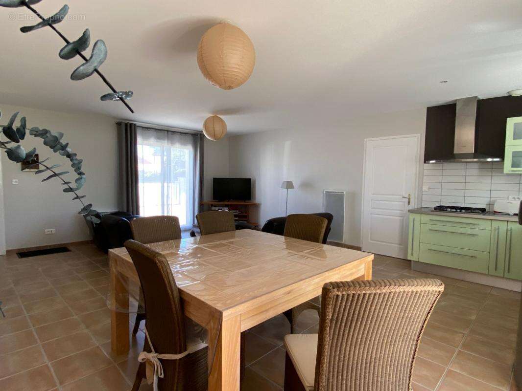 Maison à SAINT-VINCENT-SUR-JARD