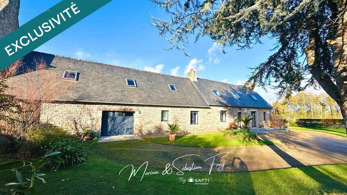 Photo 2 - Maison à PLOUMILLIAU