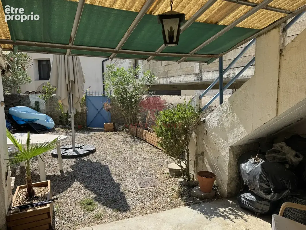 Saint-bauzille-de-la-sylves maison de village a vendre avec jardin terrasse et garage - photo 3