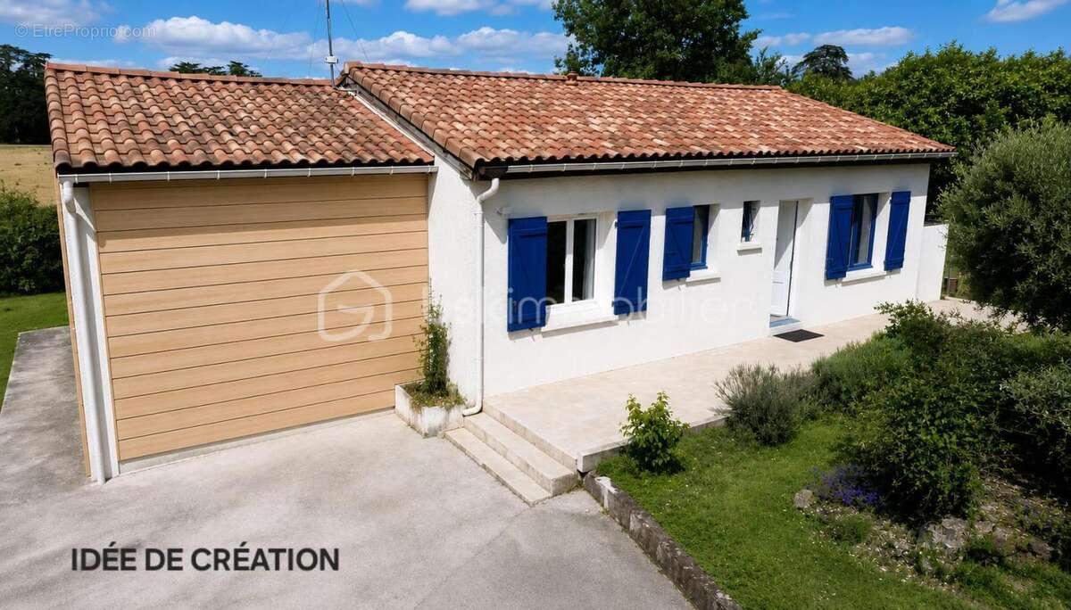 Maison à CAUDECOSTE