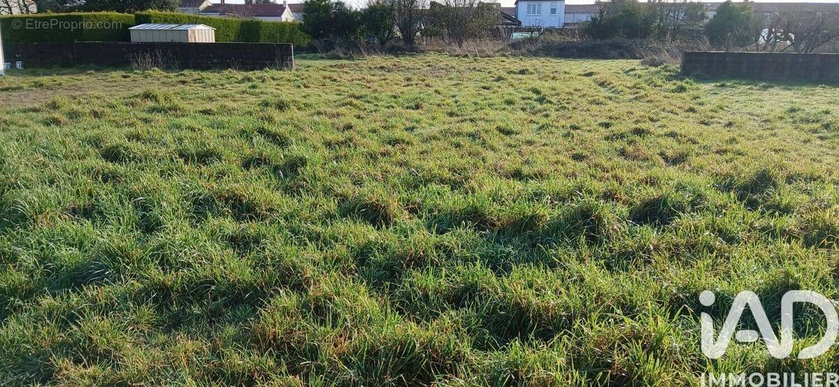 Photo 1 - Terrain à LES LANDES-GENUSSON